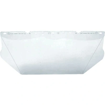 Image of MSA V GARD PC SHEET VISOR CLEAR CHINGUARD COMPATIBLE