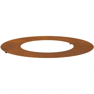 Image of vidaXL Corten steel Planter 70 cm Diameter Durable