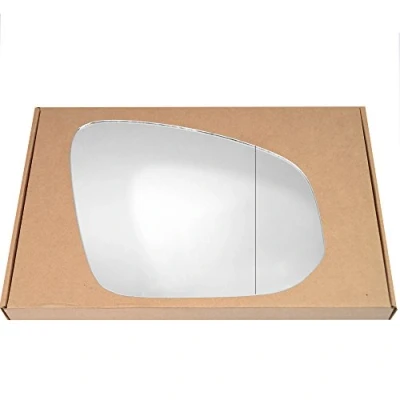 Image of Less4spares Wing Mirror Glass Right Compatible with Toyota RAV 4 2013 2020 STICK ON Driver Off Side Blind Spot