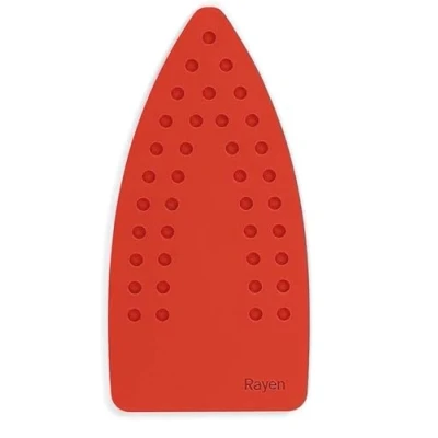 Image of Rayen Silicone Mat, Cotton, Red, 27 x 13 1 cm