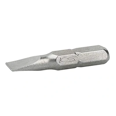 Image of KS TOOLS 911.3311 1/4&quot; Bit slotted, 25mm, 10mm