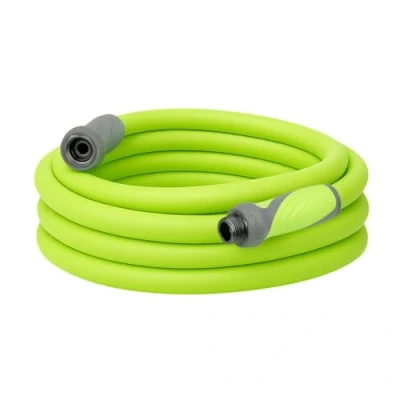 Image of Flexzilla Garden Hose with SwivelGrip, 5/8 in. x 25 ft., Heavy Duty, Lightweight, Drinking Water Safe HFZG525YWS