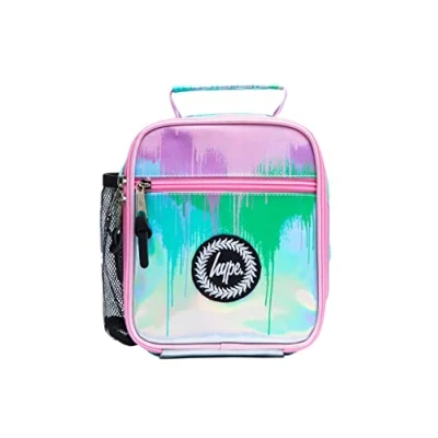 Image of hype BAGS Dual Speckle Polyester Unisex Backpacks in Multi Coloured Size: One Size