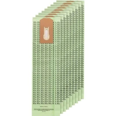 Image of Oreck Celoc Hypo Allergenic Filter Bags for Commercial XL Upright Vacuum Cleaners Without Bag Dock (Pack of 9)