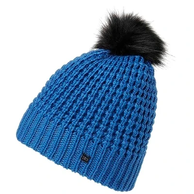 Image of Helly Hansen Womens W Snowfall Beanie, Ultra Blue, Std