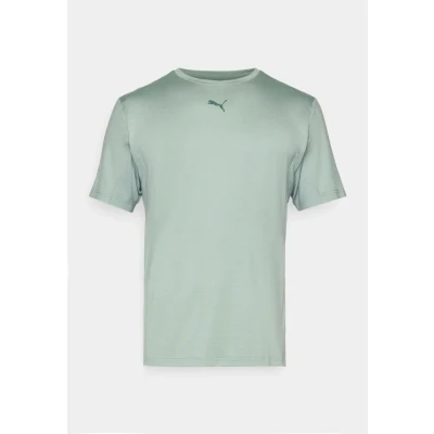 Image of Puma Cloudspun SOFT Breathable Sports Tshirt, Men&#039;s, Size: Small, Heather
