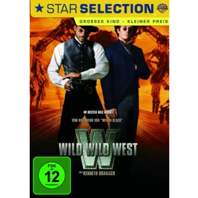 Image of Wild West [DVD] [1999]