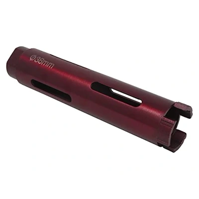 Image of 38mm 1.5&quot;&quot; Dry Diamond Drilling Core Drill Bit Turbo Segments for Brick &amp; Masonry
