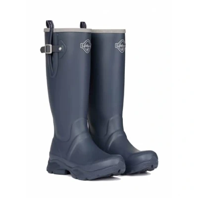 Image of LeMieux Stride Wellington Boots, Navy, 6