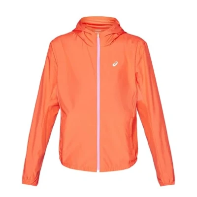 Image of Asics CORE Jacket Running jacket, Women&#039;s, Size: Small, Coral reef