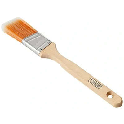 Image of Hamilton for The Trade Long Handle Angled Paint Brush 1.5&quot;