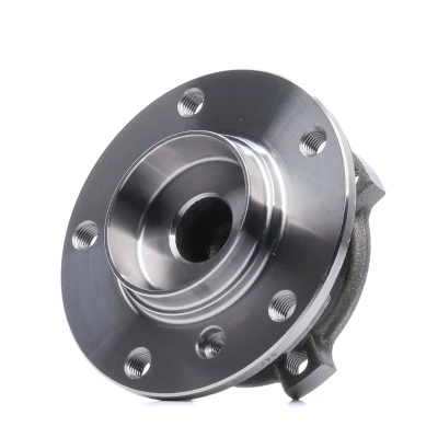 Image of 31226765601 Wheel bearing kit SKF VKBA 3670 with integrated ABS sensor BMW: 6 Coupe, 5 Saloon, Touring