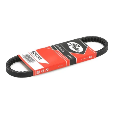 Image of 058145271 V Belt GATES 6301MC 11mm 528mm AUDI: A4 B5 Avant, Cabriolet B4, A6 C5 Saloon, VOLKSWAGEN: Passat Saloon