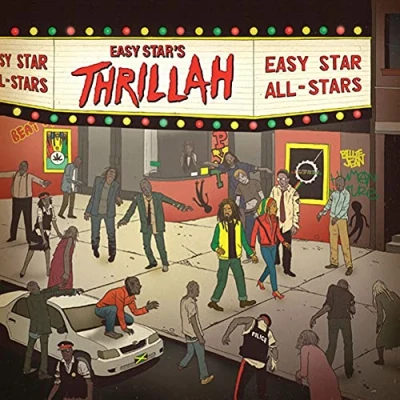 Image of Easy Star All Stars Star&#039;s Thrillah 2012 USA 2 LP vinyl set ES1034V