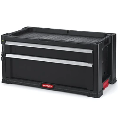 Image of Keter 237790 Toolbox, Empty, Black