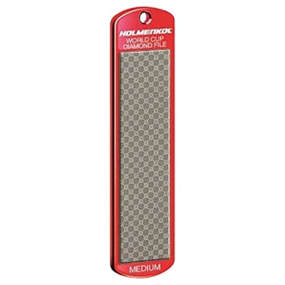Image of Holmenkol Diamond File World Cup medium Ski and snowboard maintenance tool