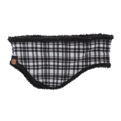 Image of Buff Reversible headband with fleece inner layer 45700 unisex Multicolour One Size