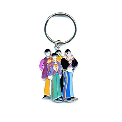 Image of Merch the Beatles Sub Band Keyring