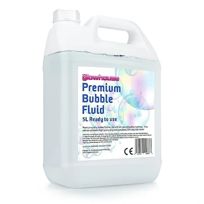 Image of Premium Quality 5 Litre Bubble Fluid Kids Solution Machine Mix Liquid