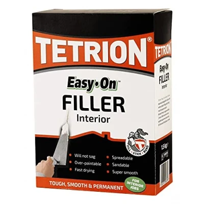 Image of Tetrion Easy On Interior Filling and Jointing Compound 1.5kg