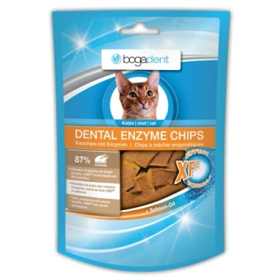Image of Bogar AG Bogadent Dental Enzyme Chips for Cats, 50 g