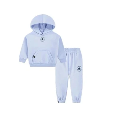 Image of Converse Sustainable CORE Unisex SET Tracksuit for kids, Size: 6 7y, Mystic sky