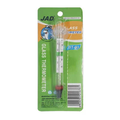 Image of Spirit Glass Fish Tank Thermometer with Sucker
