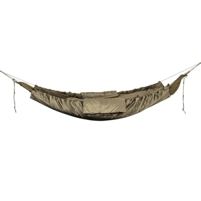 Image of Snugpak Hammock Quilt WGTE Camping with Travelsoft Insulation Lightweight, Warm Cover Foot Pocket for Outdoors, Camping, Hiking Included Compression Stuff Sack Olive
