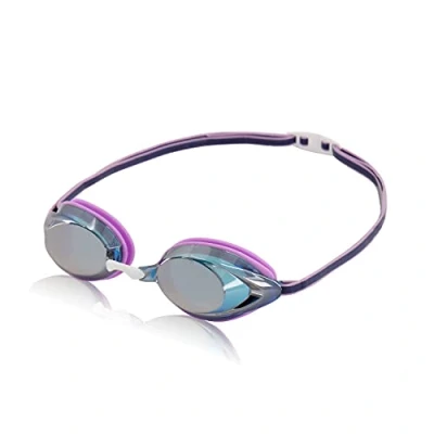 Image of Speedo Women&#039;s Swim Goggles Mirrored Vanquisher 2.0