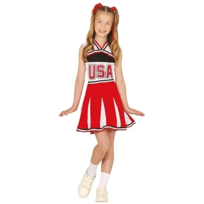 Image of FIESTAS GUIRCA Cheerleader USA costume for women
