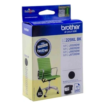 Image of Brother LC229XLBK Inkjet Cartridge High Yield Black