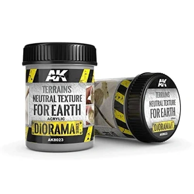 Image of AK Interactive Neutral Texture Earth 250ml
