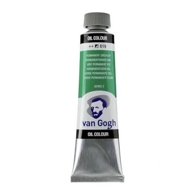 Image of Van Gogh PAINT OIL GREEN DEEP