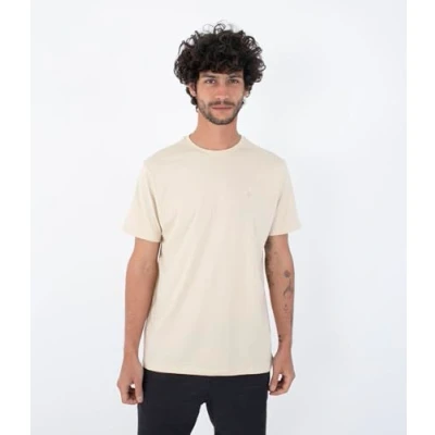 Image of Hurley T Shirt Short Sleeve Men Low Tide