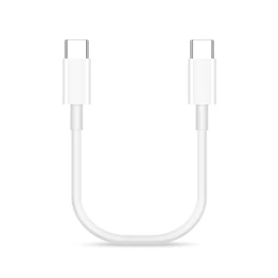Image of XAGMODSHN Short Type C Charging Cable Fast Charge 60W USB to Data Line 480Mbps for Tablets, Laptops