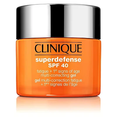 Image of Clinique SUPERDEFENSE GEL SPF 40 ANTI FATICA + PRIMI SEGNI DEL TEMPO