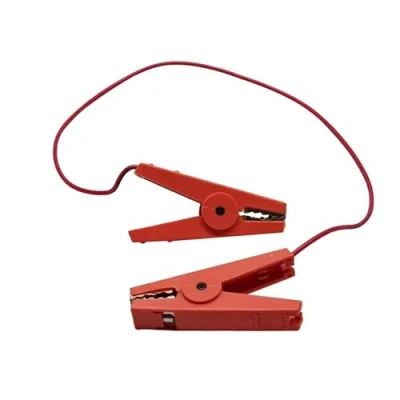 Image of Electric Fencing Fence to Connector Multi Line Connection with Crocodile Clips