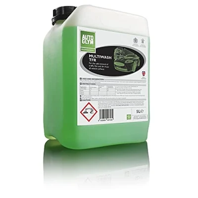 Image of Autoglym Multiwash Traffic Film Remover 5 Litre Fast Dispatch