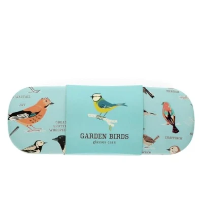 Image of Rex London Garden Birds Glasses Case &amp; Cleaning Cloth