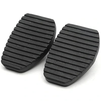 Image of ROBUST 2 Pcs Brake Pedal Pad Rubbers for Citroen Berlingo Evasion Jumpy Xantia Xsara ZX Fiat Scudo Talento Lancia Y10 Peugeot J5 306 Expert Partner 9120804880 450412 4504.12