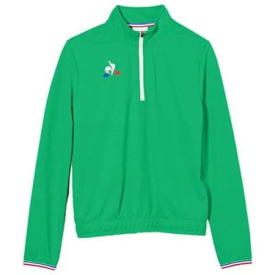 Image of Le Coq Sportif No.1 Training Sweat Enfant St Etienne Children&#039;s Sweatshirt