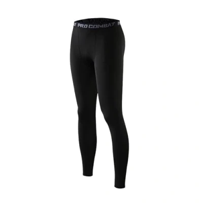 Image of Men&#039;s Compression Pants Athletic Tight,Mens Shorts,Mens Running Leggings,Mens Gym Leggings for Running, Basketball, Cycling, Golf Black