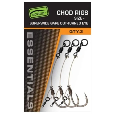 Image of Fox Edges Micro Barbed Chod Rigs: 5