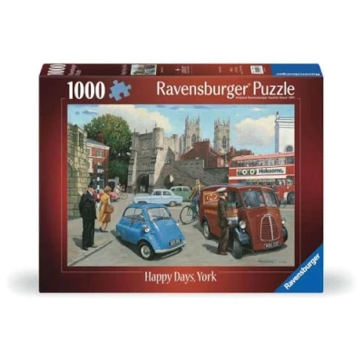 Image of Ravensburger Happy Days York 1000 Piece Jigsaw Puzzles for Adults and Kids Age 12 Years Up