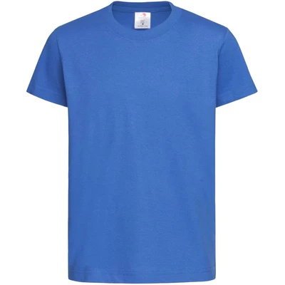 Image of Stedman Apparel Boy&#039;s Classic t/St2200 T Shirt, Blue (Bright Royal), XS UK