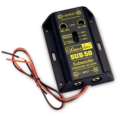 Image of Sinuslive SUB 50 active subwoofer switch