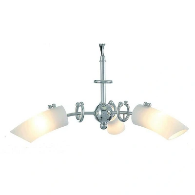Image of Lucia Pendant 3 Light G9 Polished Chrome