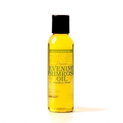 Image of Mystic Moments Organic Evening Primrose Virgin Carrier Oil 125ml Pure &amp; Natural Perfect For Hair, Face, Nails, Aromatherapy, Massage and Dilution Vegan GMO Free