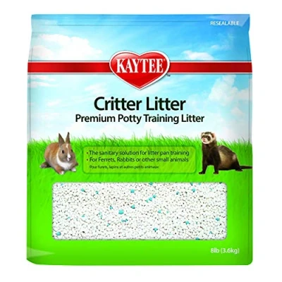 Image of Kaytee Critter Litter Small Animal Premium Potty Training Litter, 3.6kg,White
