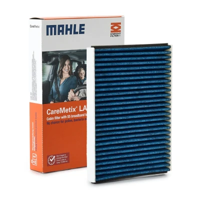 Image of 28VPLFS0488, 6G9N19N619, 6G9N19N619BA, LR000901, LR019192 Pollen filter MAHLE ORIGINAL LAO 387 VOLVO: V60 I, XC60 V70 3